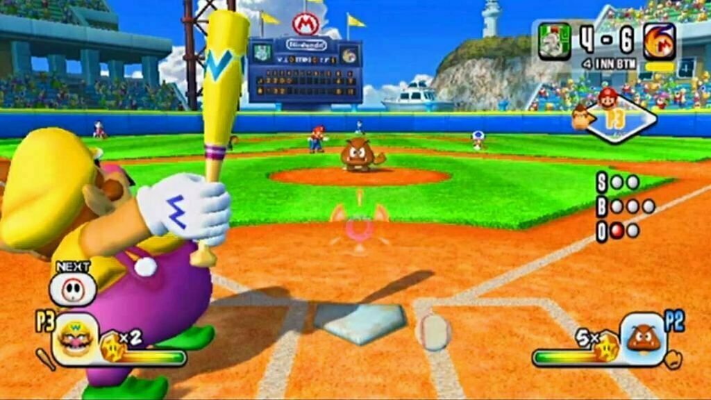 Mario Superstar Baseball Mario Stadium Music